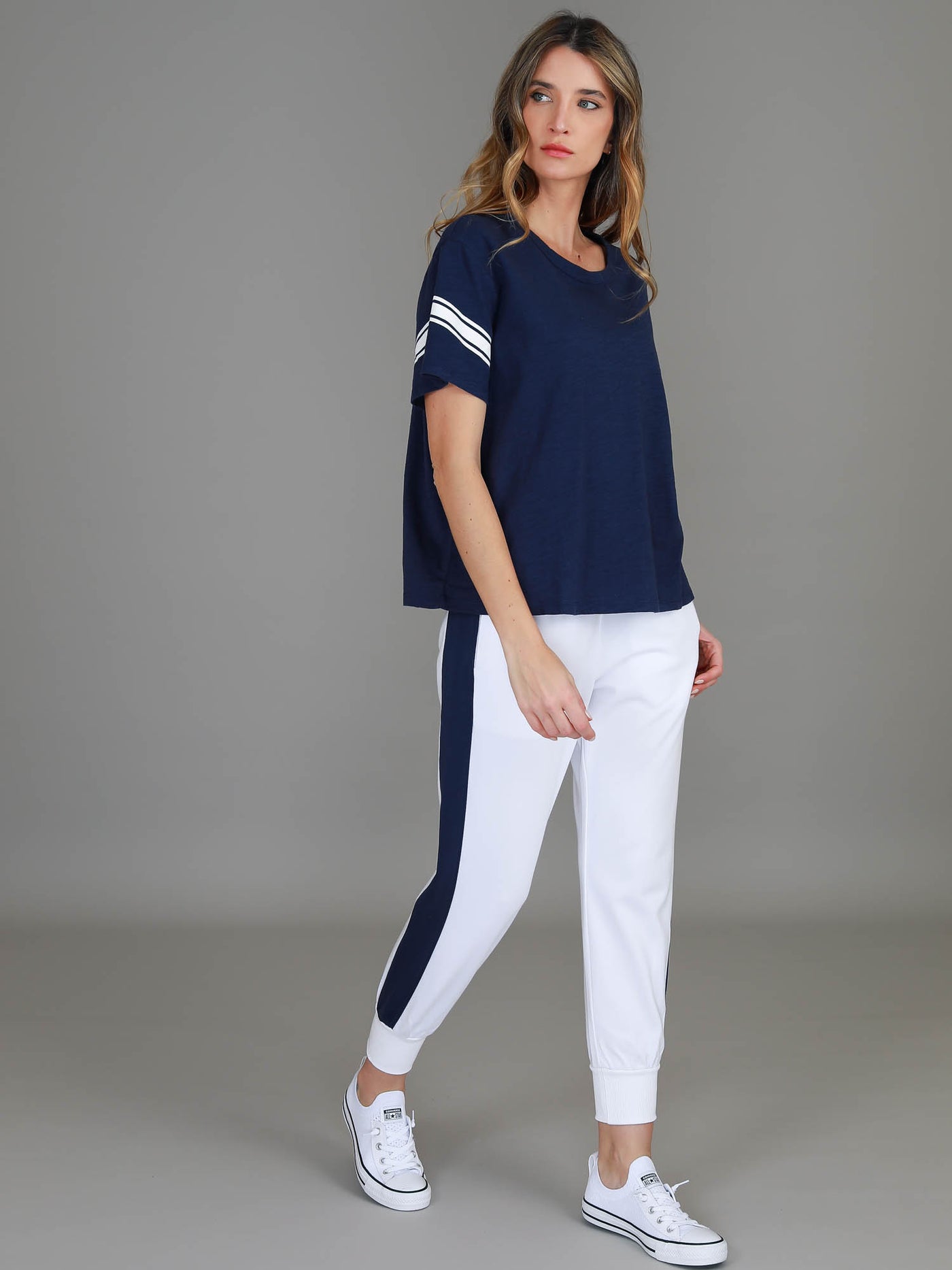 Bonnie Stripe Sweatpants