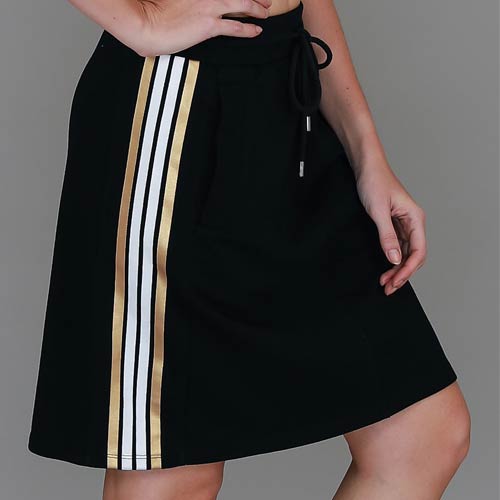 Calla Panel Terry Skirt size guide