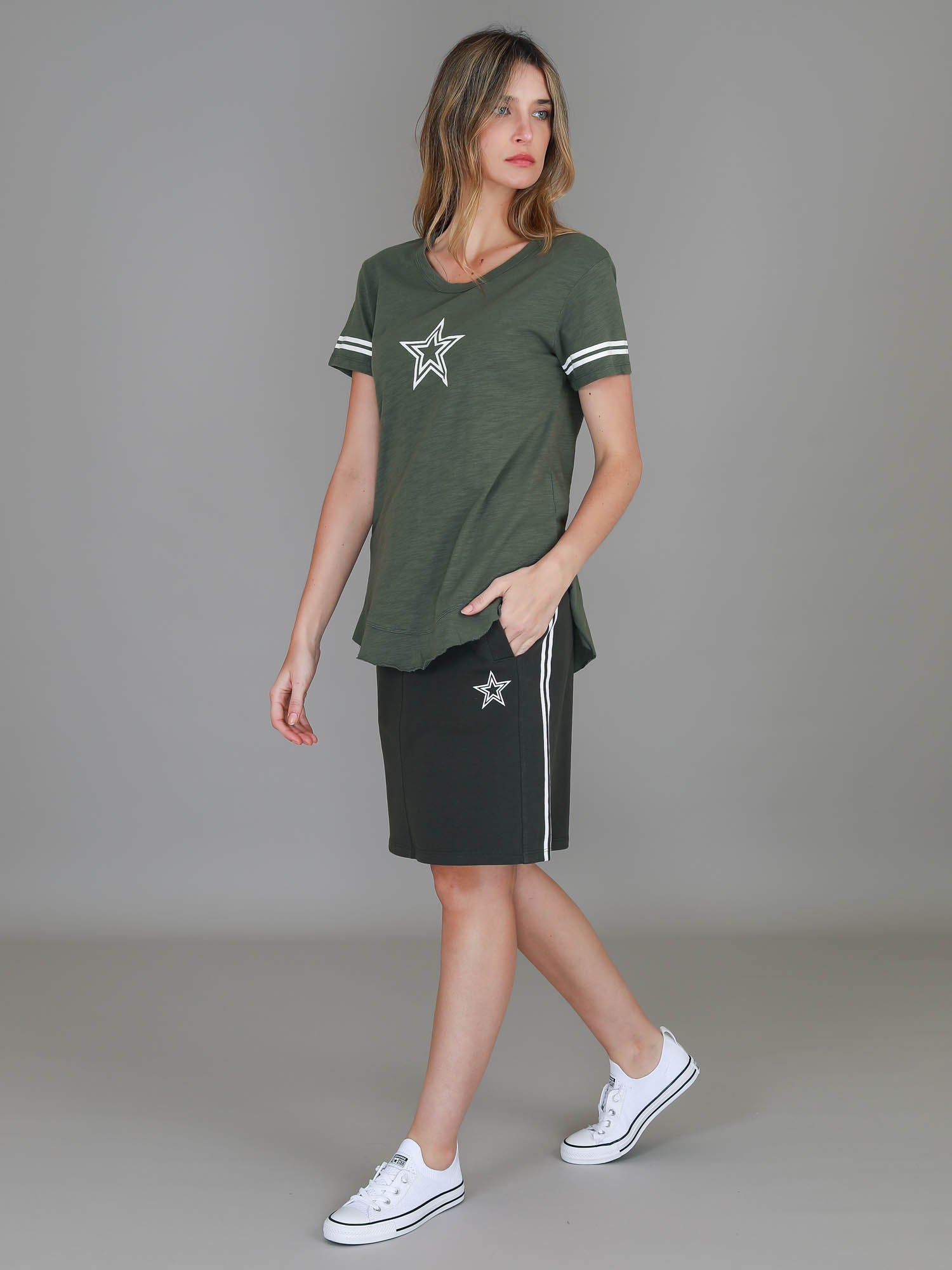 green top for women #color_khaki