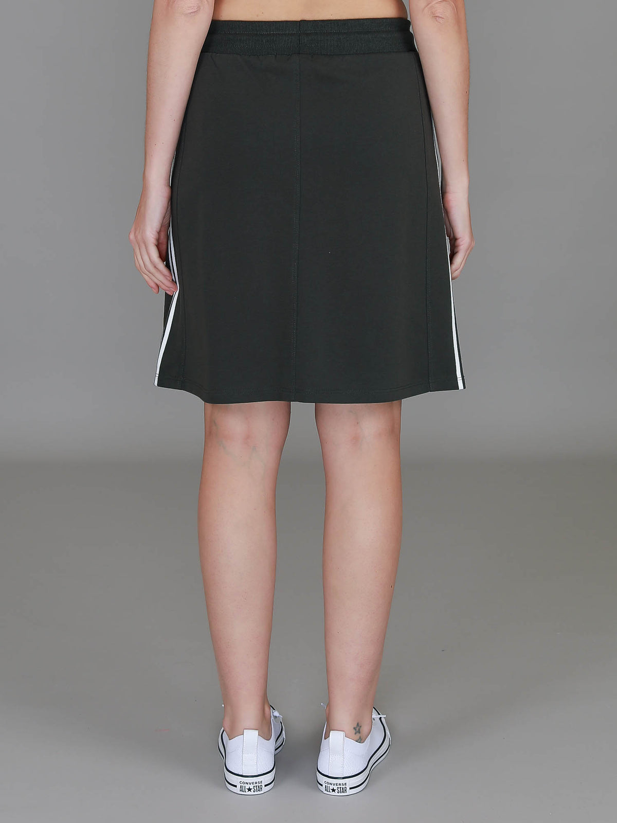 long green skirt
