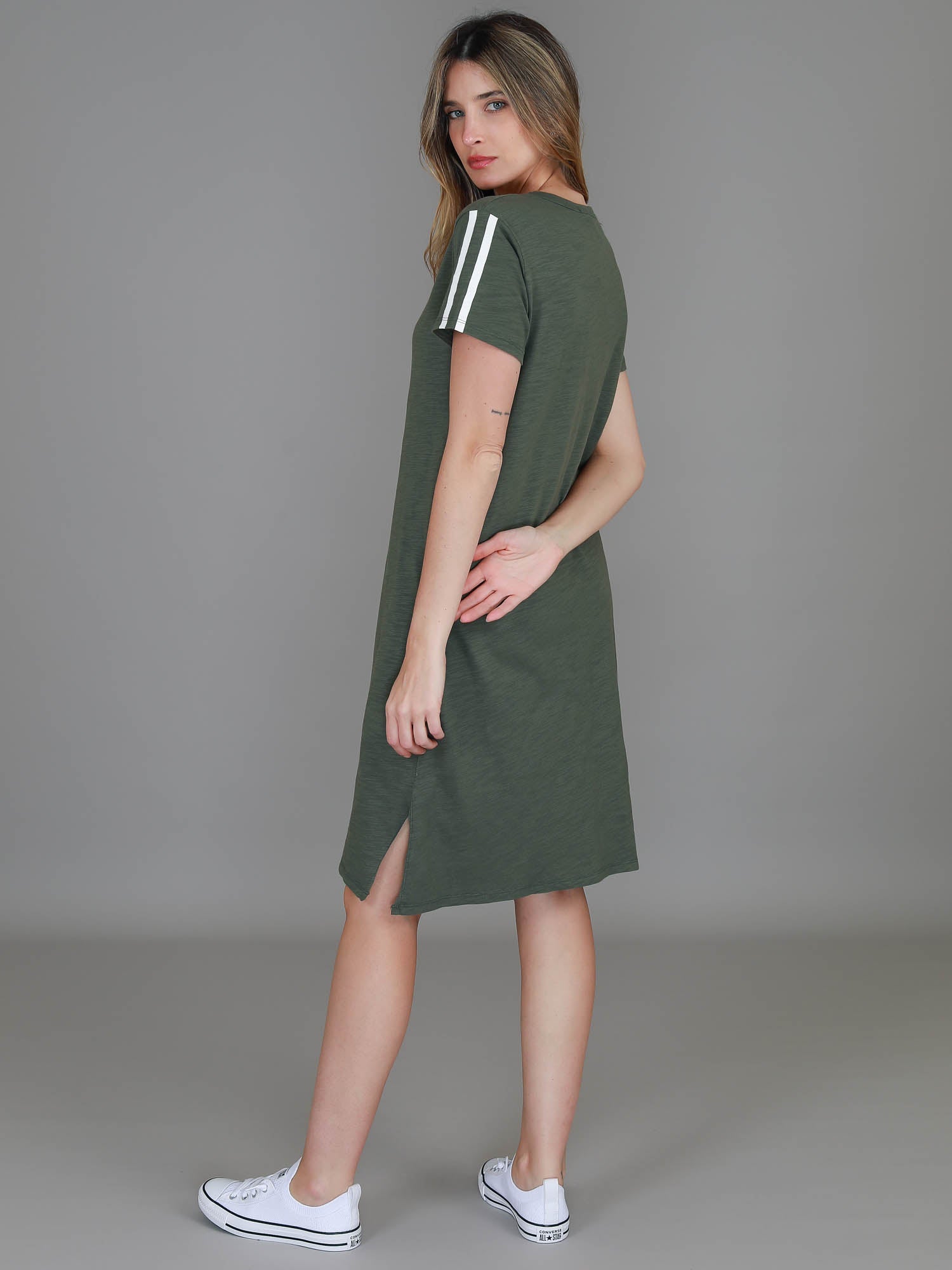 emerald green dresses #color_khaki