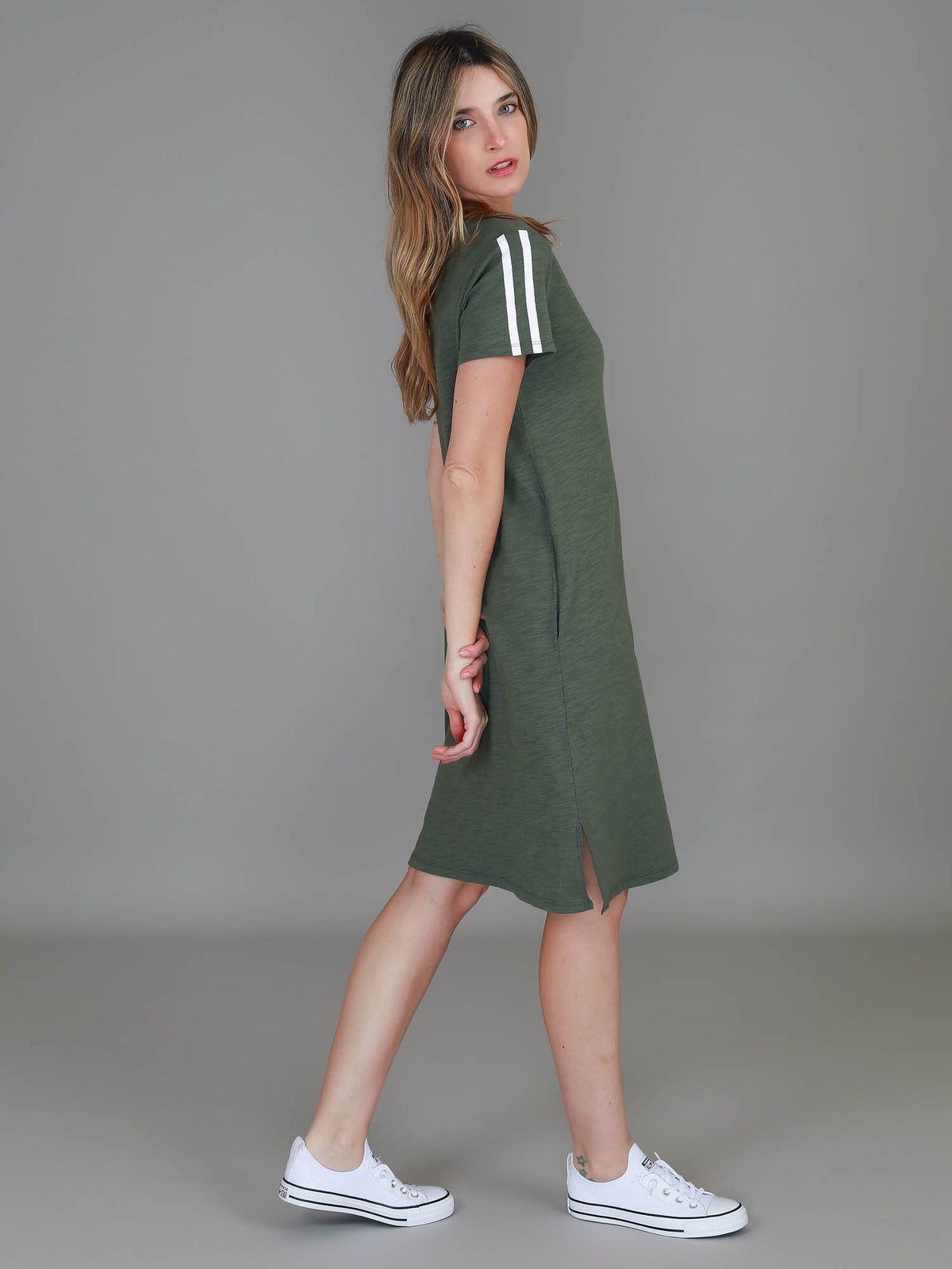 green midi dress nz