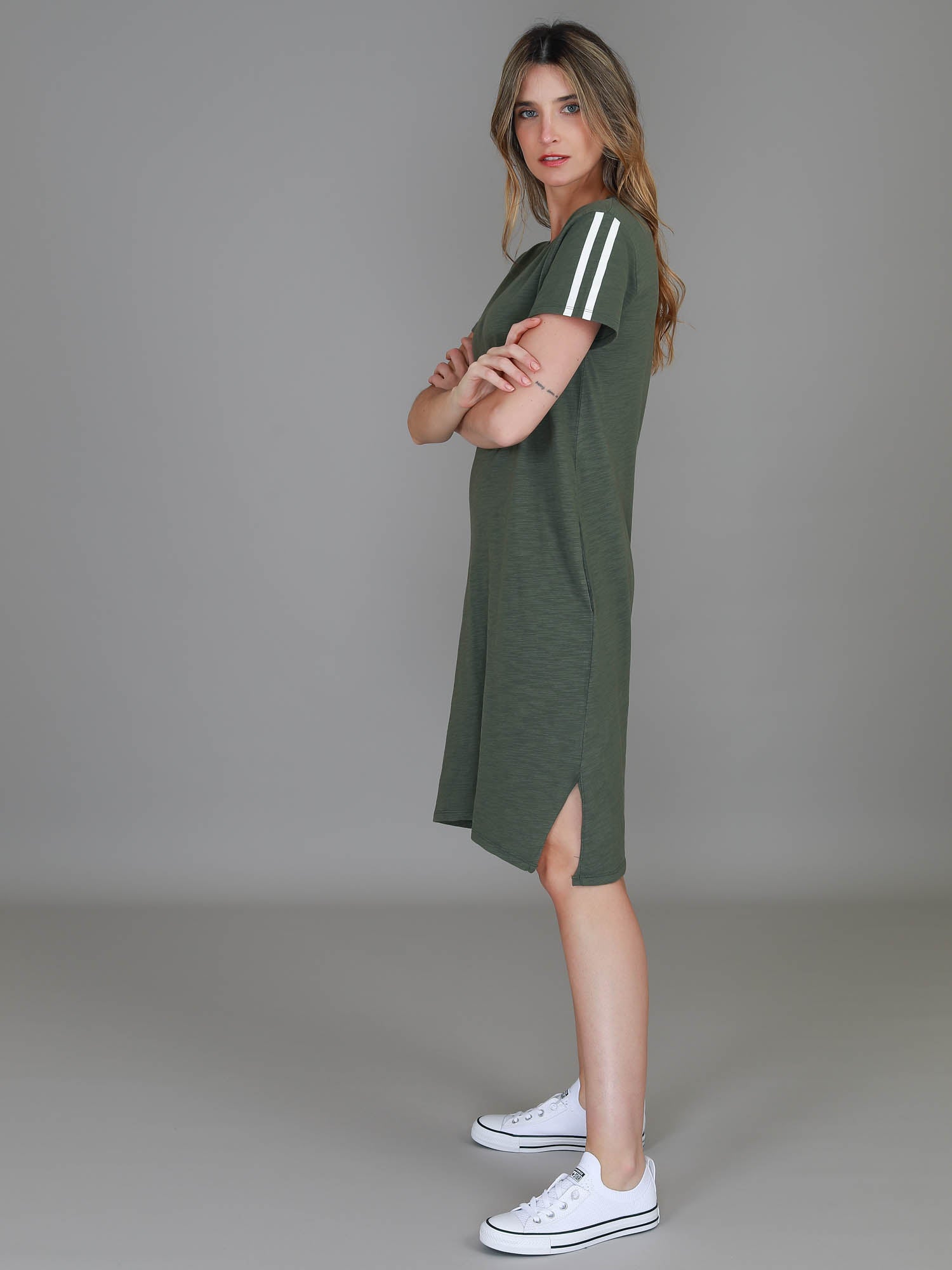 olive green dress nz #color_khaki