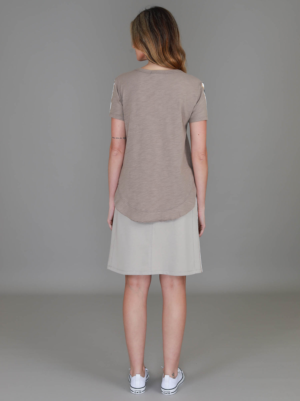 raw hem t shirt