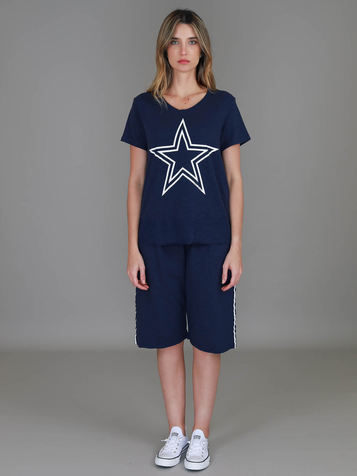navy blue womens top