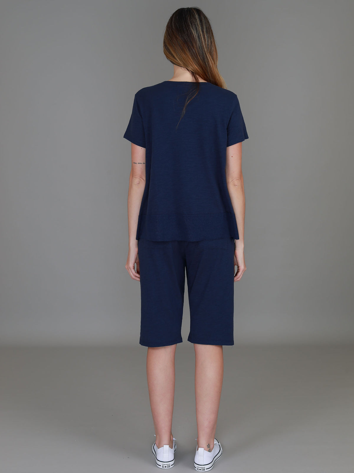 navy shirt womens