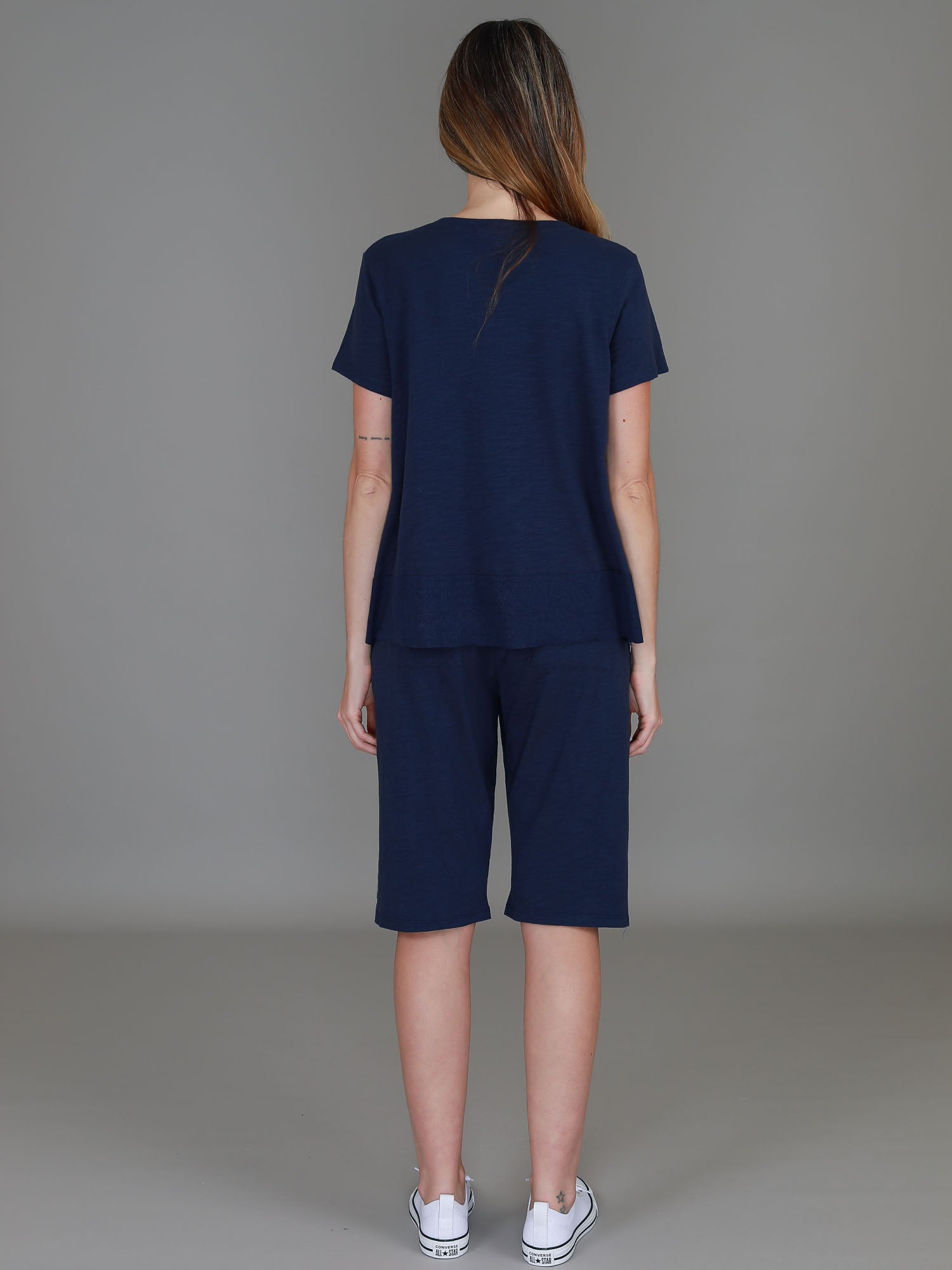 navy shirt womens #color_ink