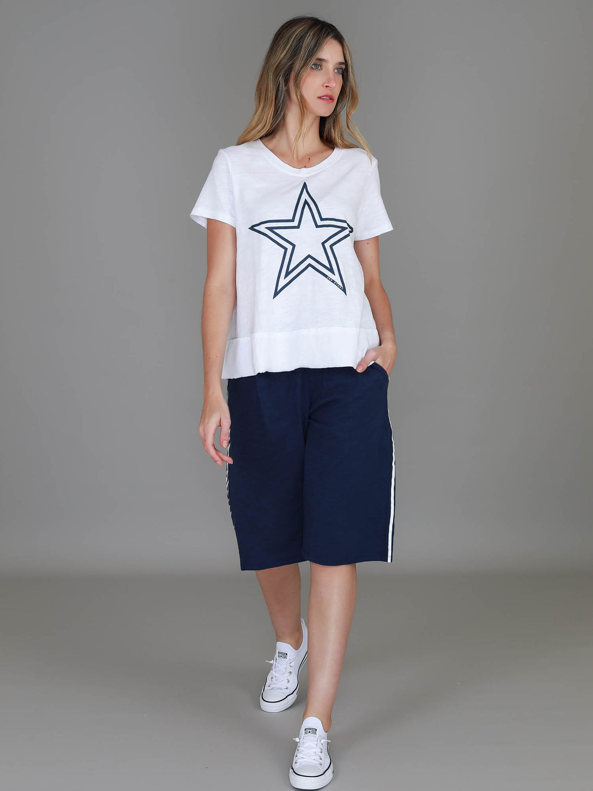 graphic crop top