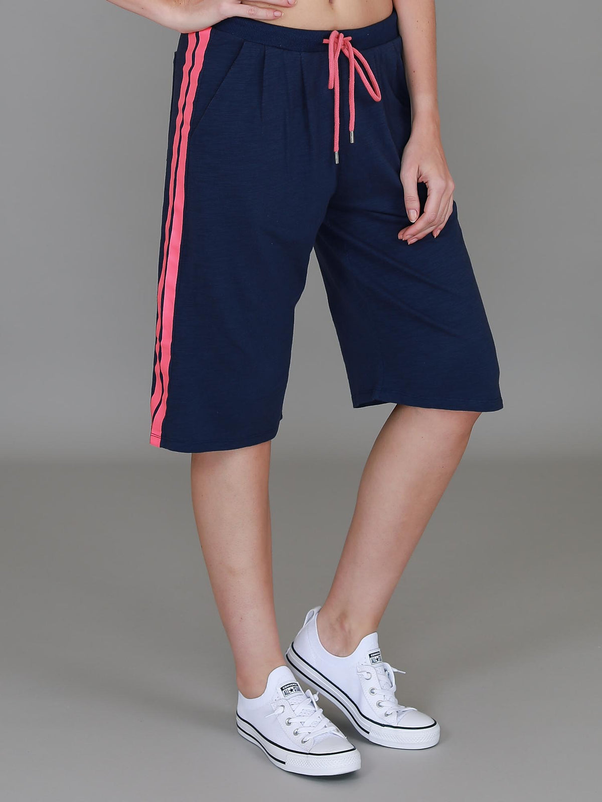 longer shorts for woman