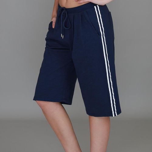 Charlene Stripe Long Shorts size guide