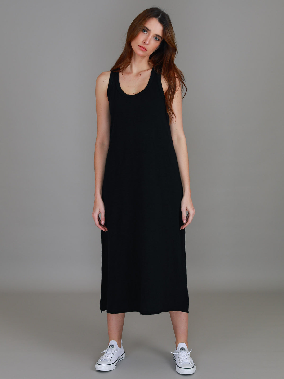 black tank dresses