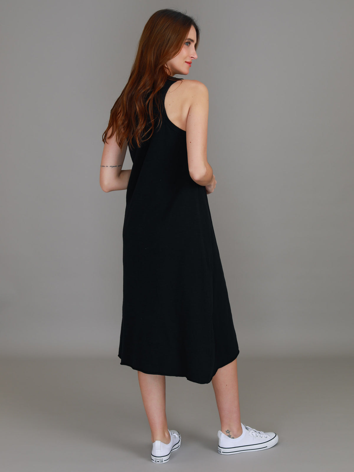 tank black dress