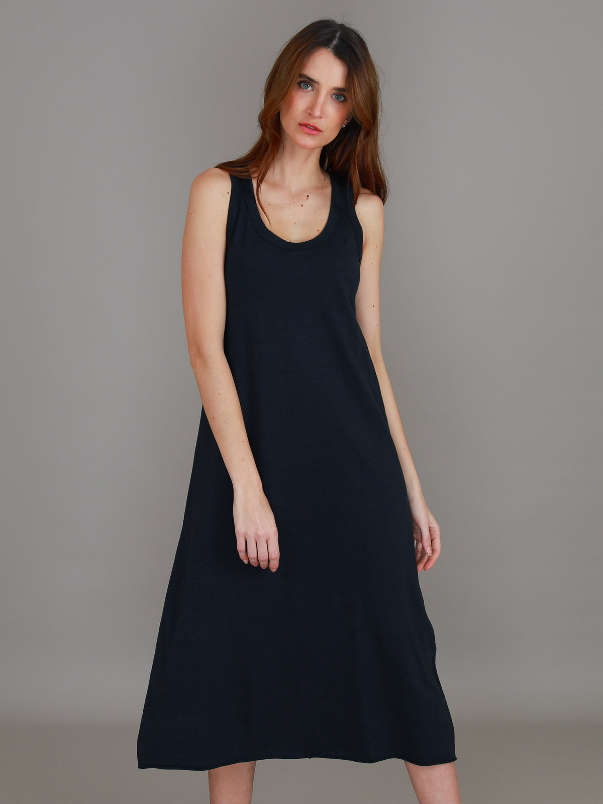 tank dress navy