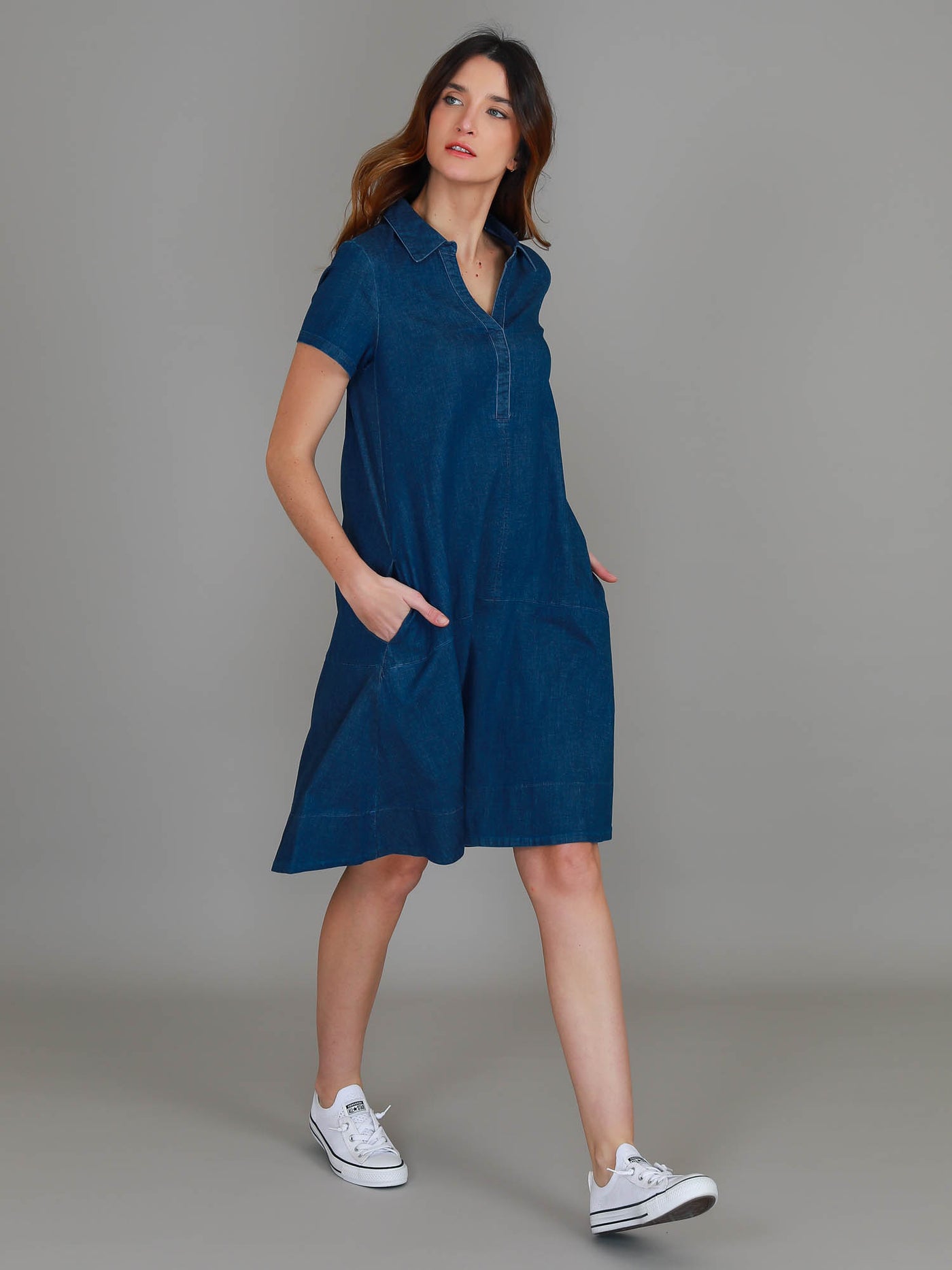 Tibby Denim Dress