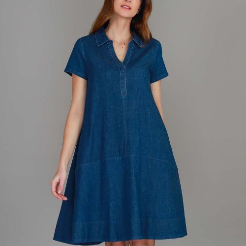 Tibby Denim Dress size guide