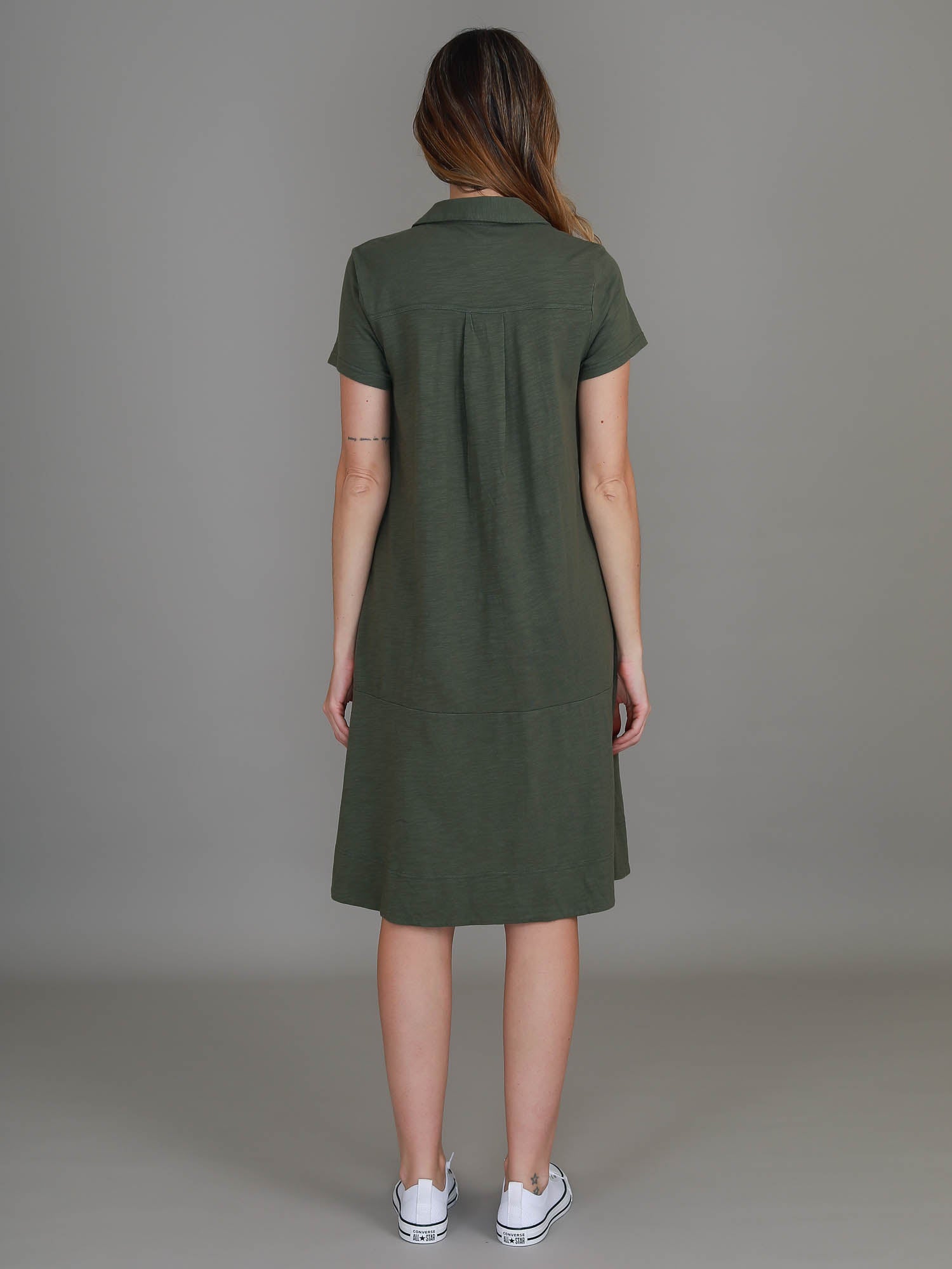 green dress womens #color_khaki