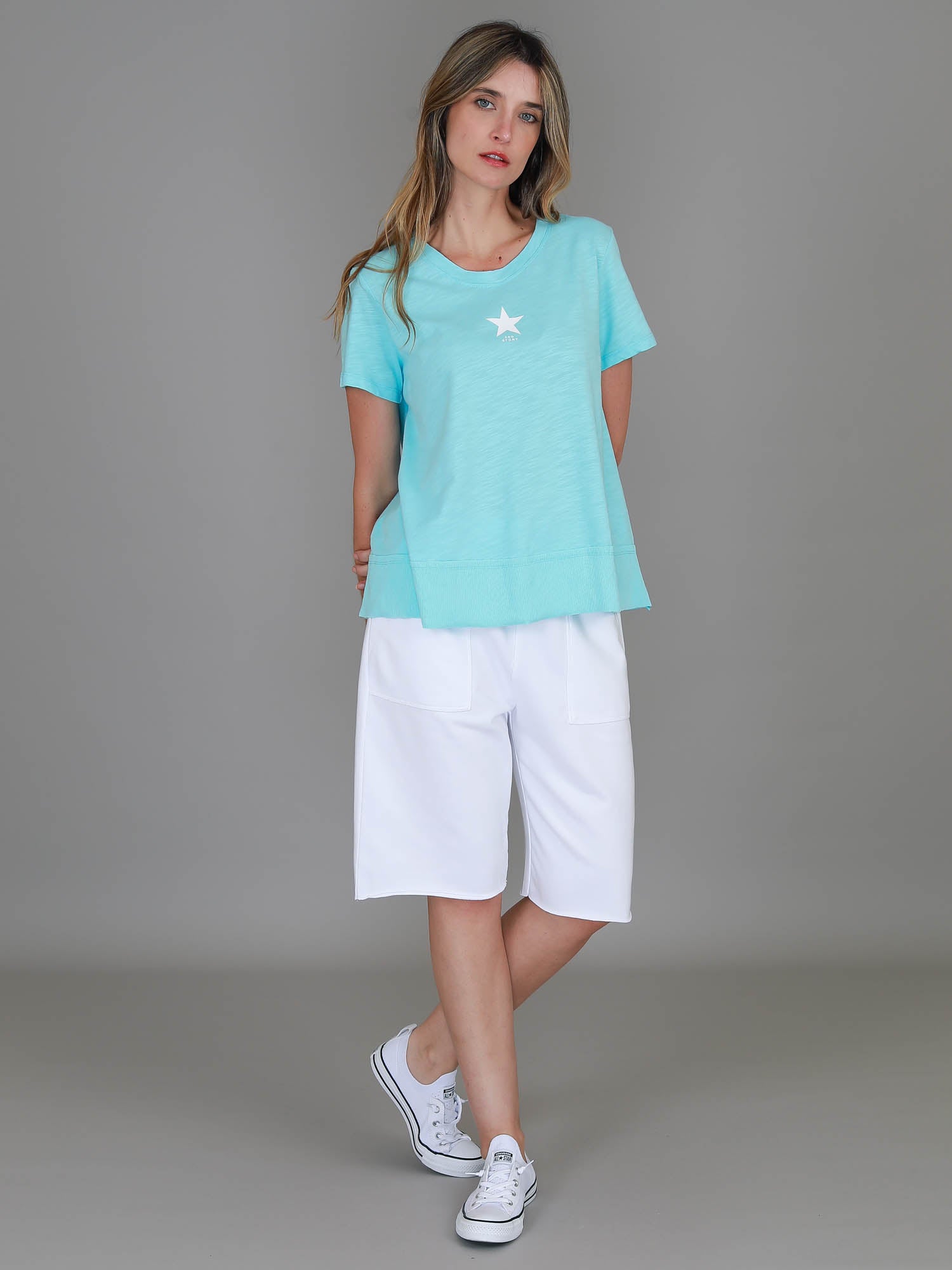 light blue graphic tees #color_tiffany blue