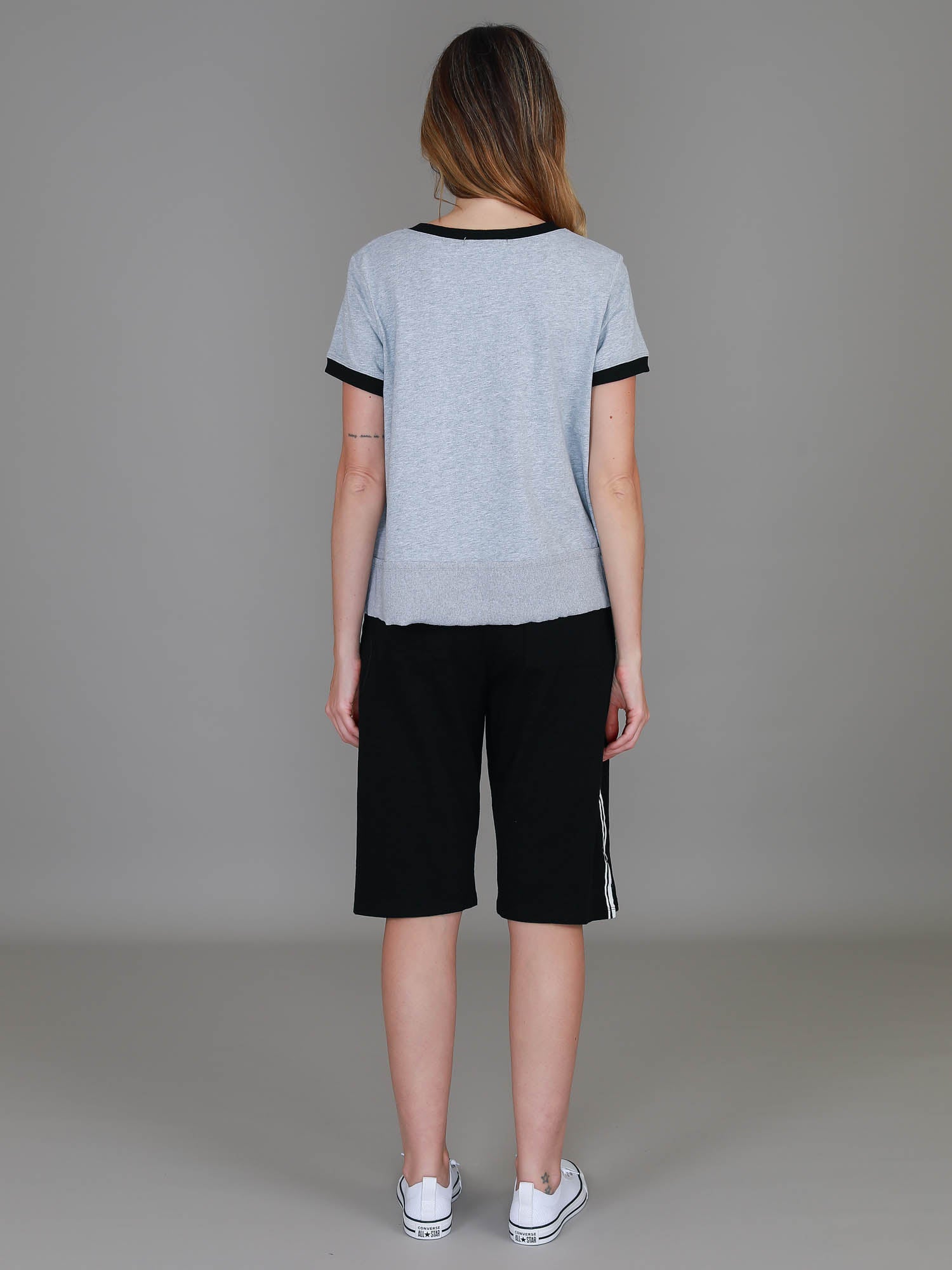 womens grey t-shirt #color_grey marle