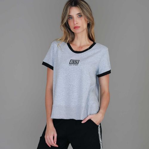 Charity Logo Print T Shirt size guide