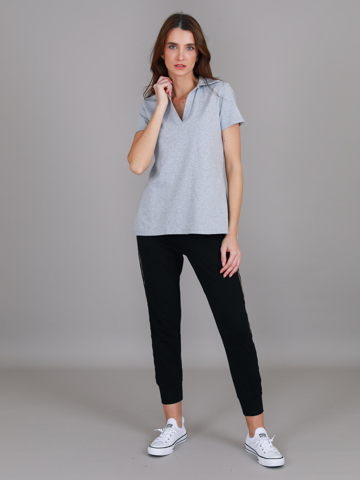 grey marle polo women