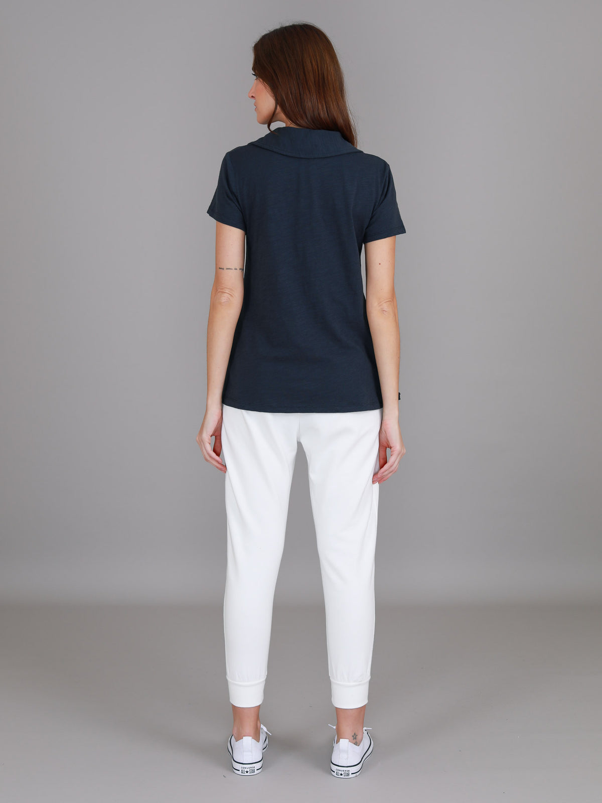 ink cotton polo tee