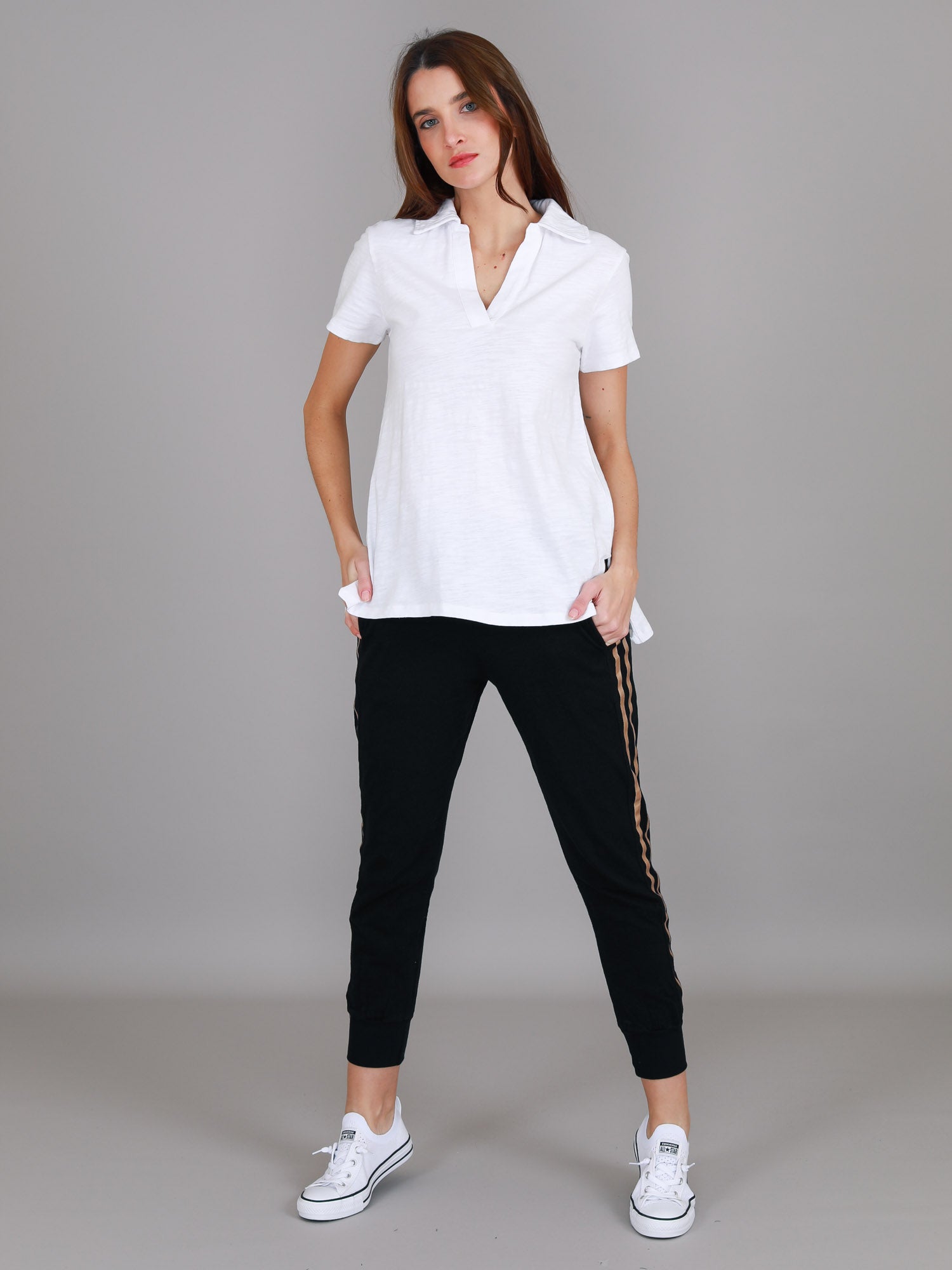 polo t shirt for women #color_white