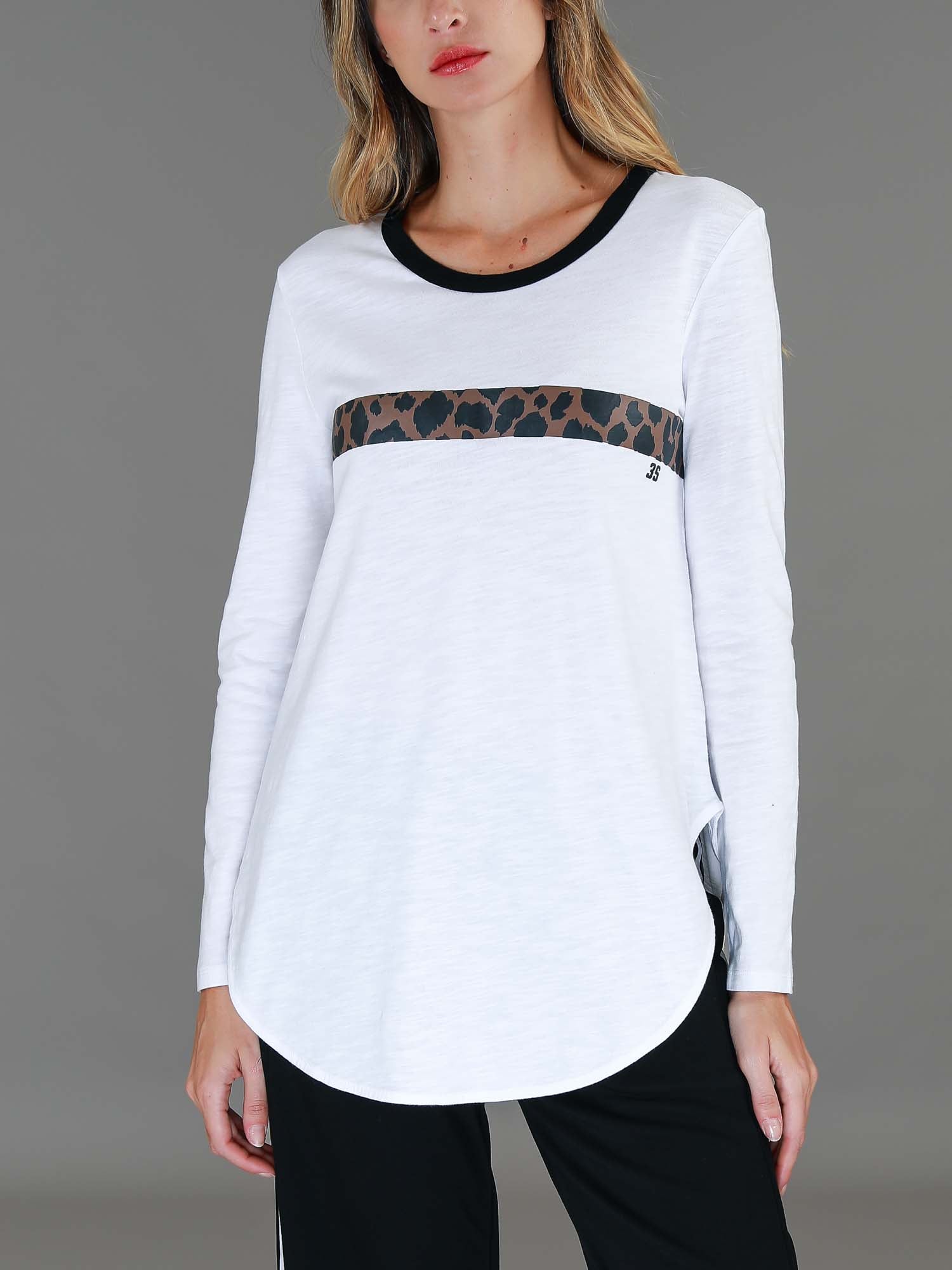 long sleeve t shirt #color_white