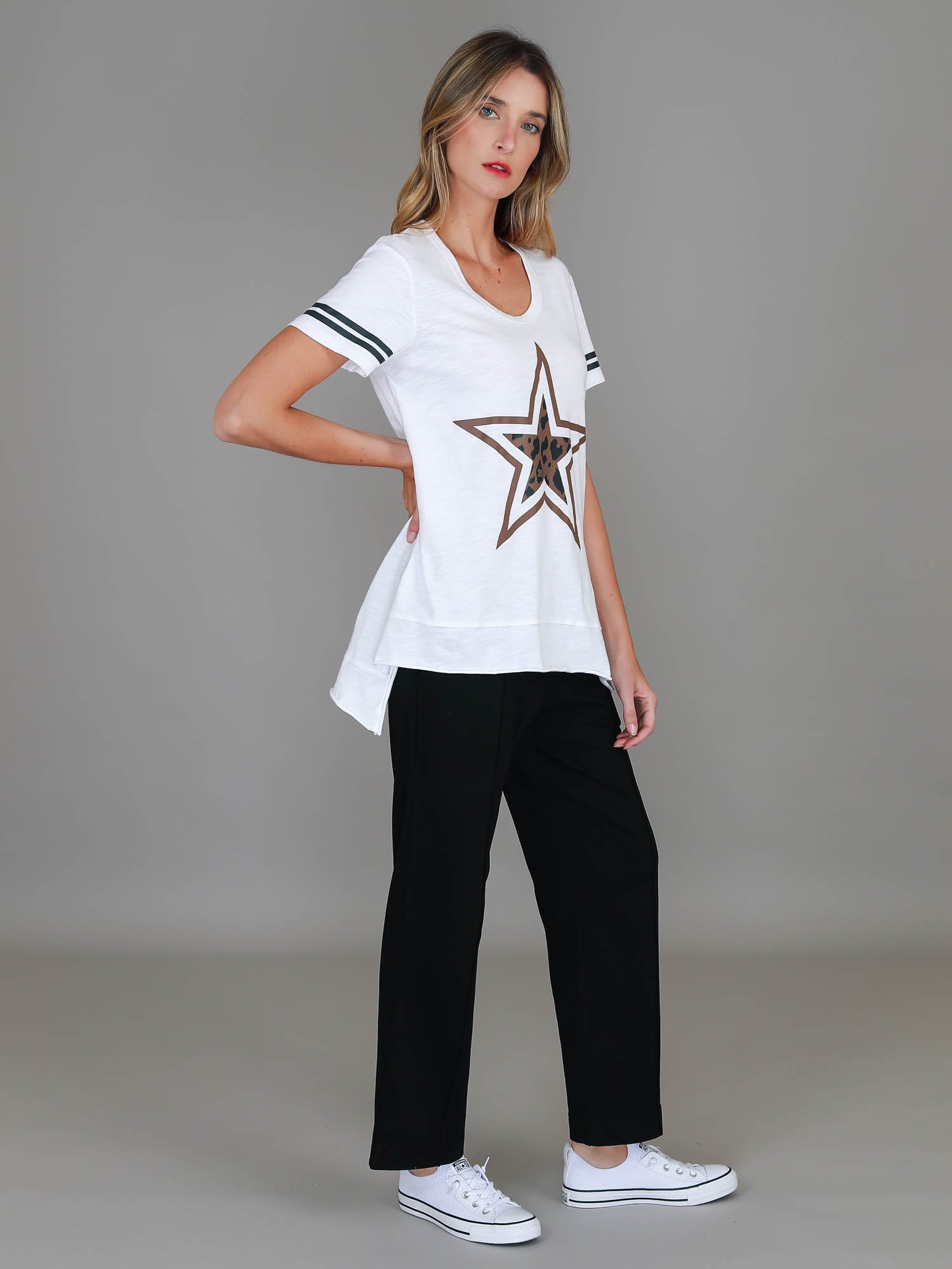 white cotton t shirt #color_white