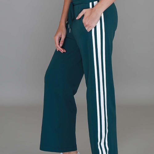 Robin Stripe Sweatpants size guide
