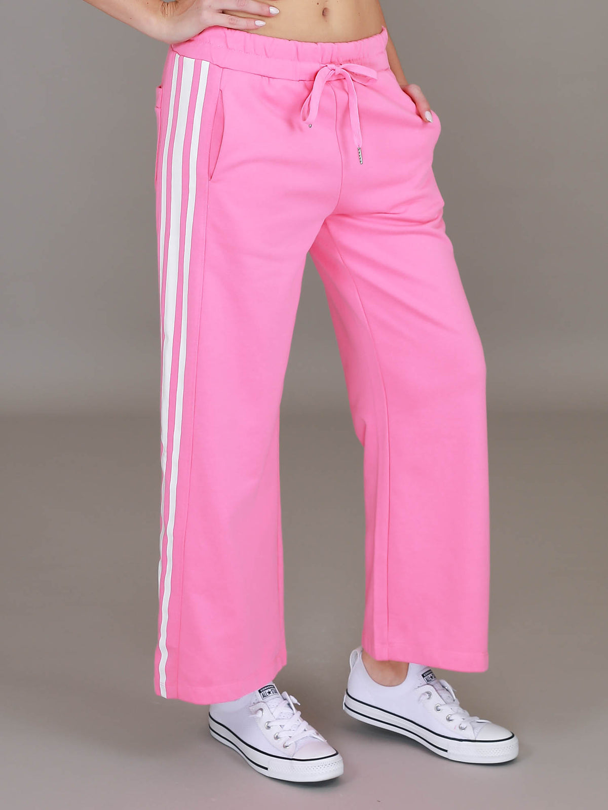 baby pink sweatpants #color_bubble gum