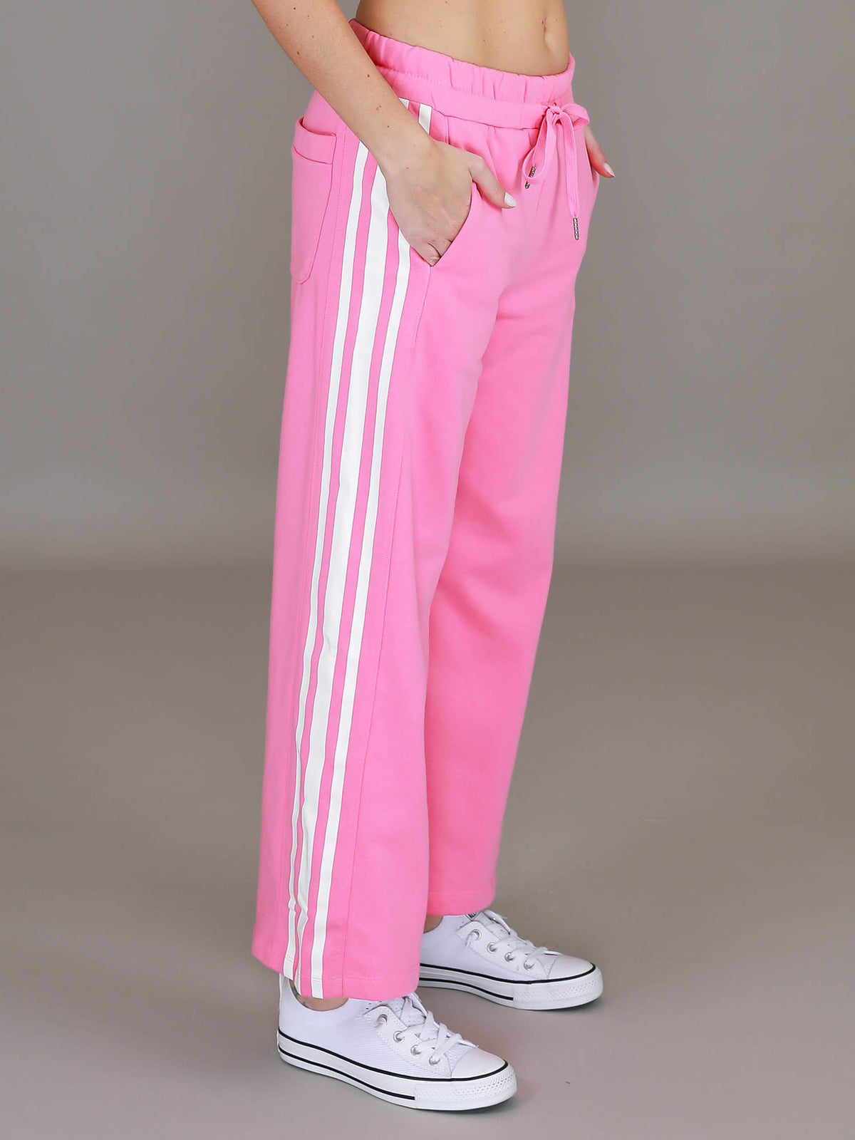 pink track pants #color_bubble gum
