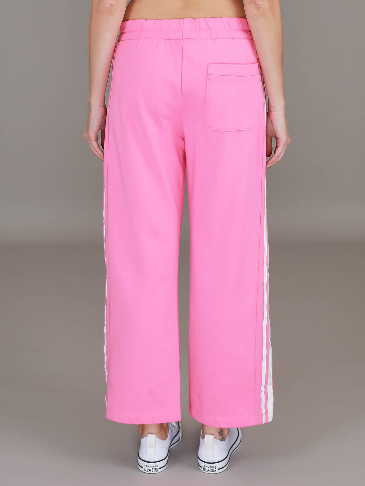 pink jogger pants #color_bubble gum