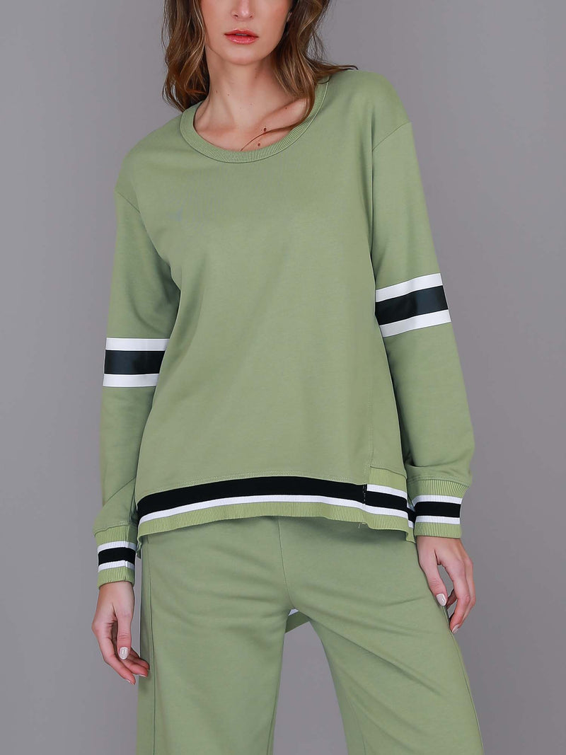 green jumper womens #color_wasabi green