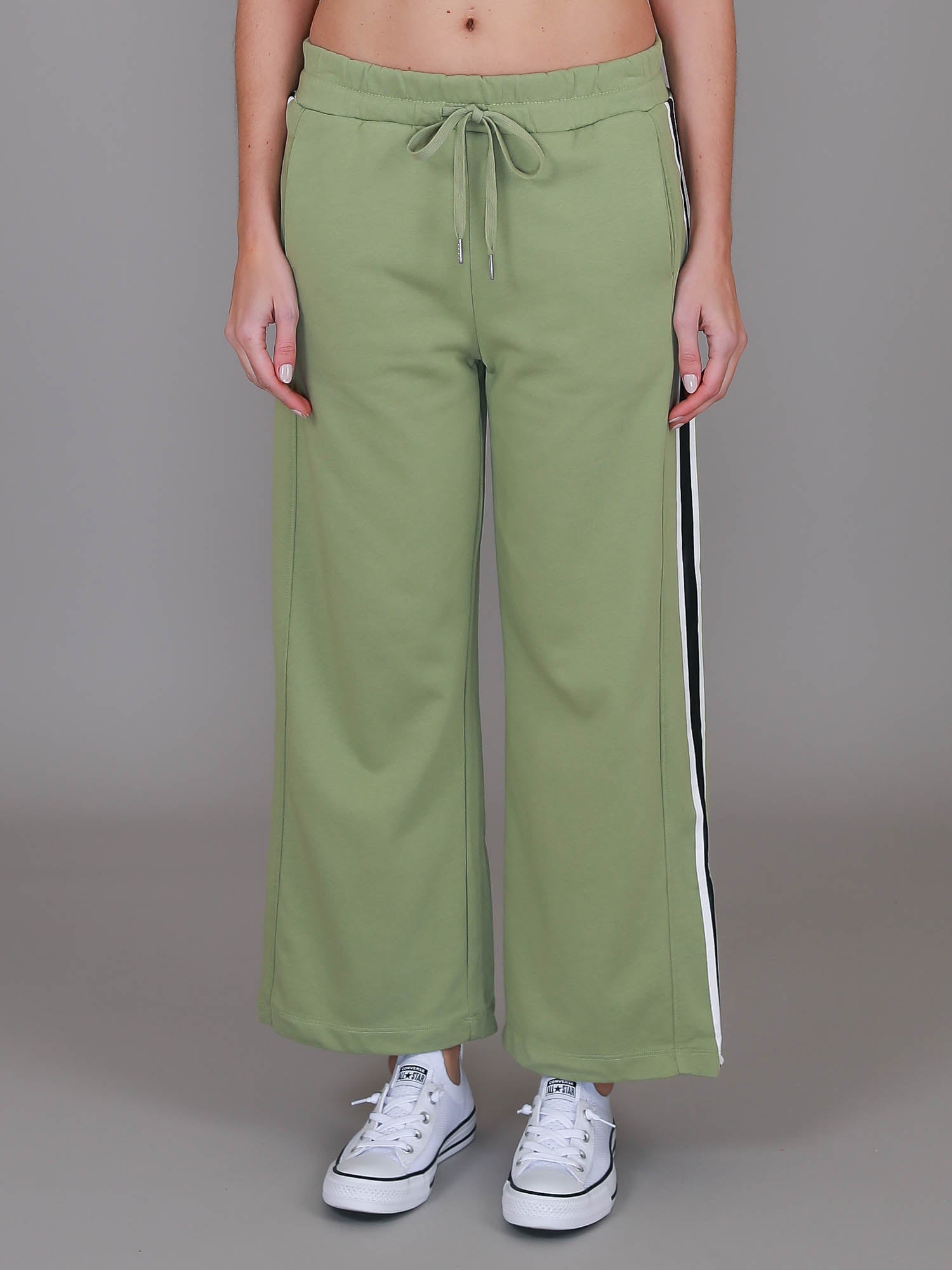 green lounge pants #color_wasabi green