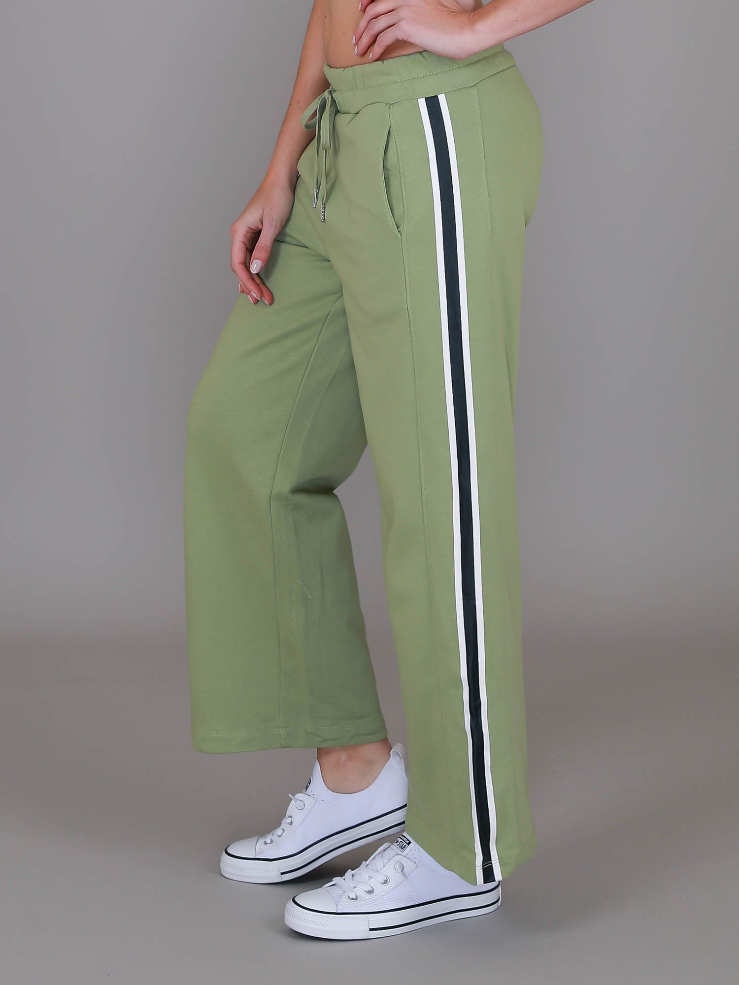 green track pants #color_wasabi green