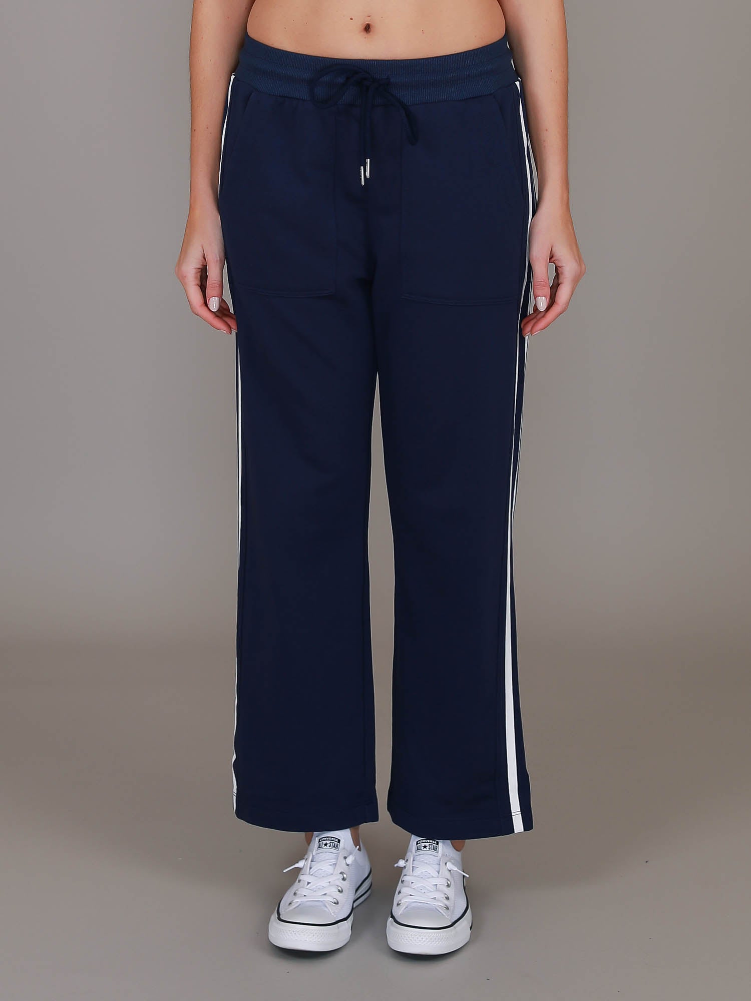 striped sweatpants #color_ink drop