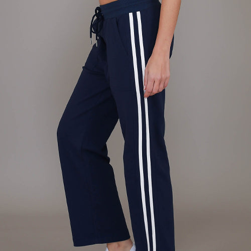 Brumby | Women's Stripe Side Sweatpants – Cotton French Terry size guide