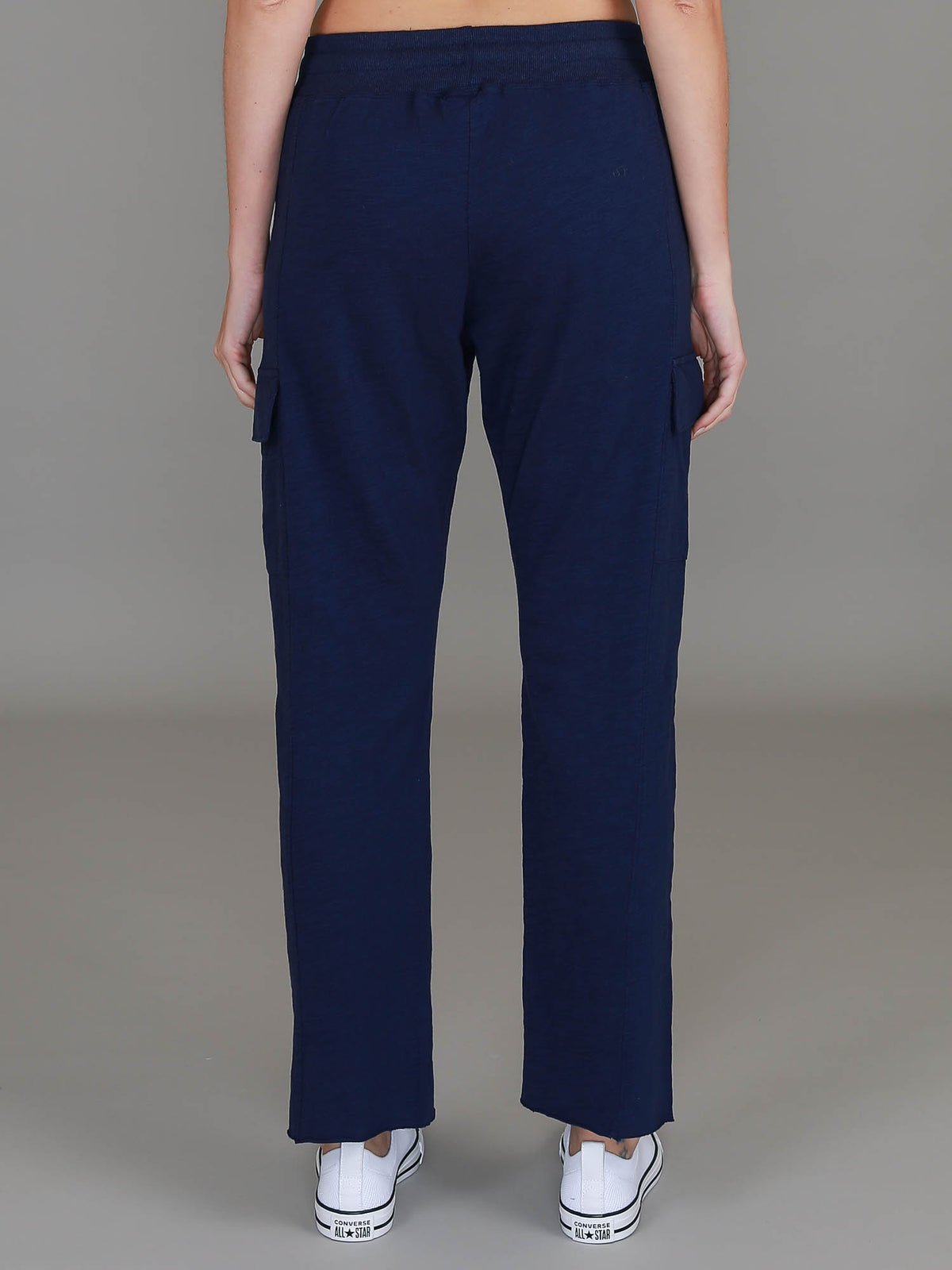 navy drawstring joggers