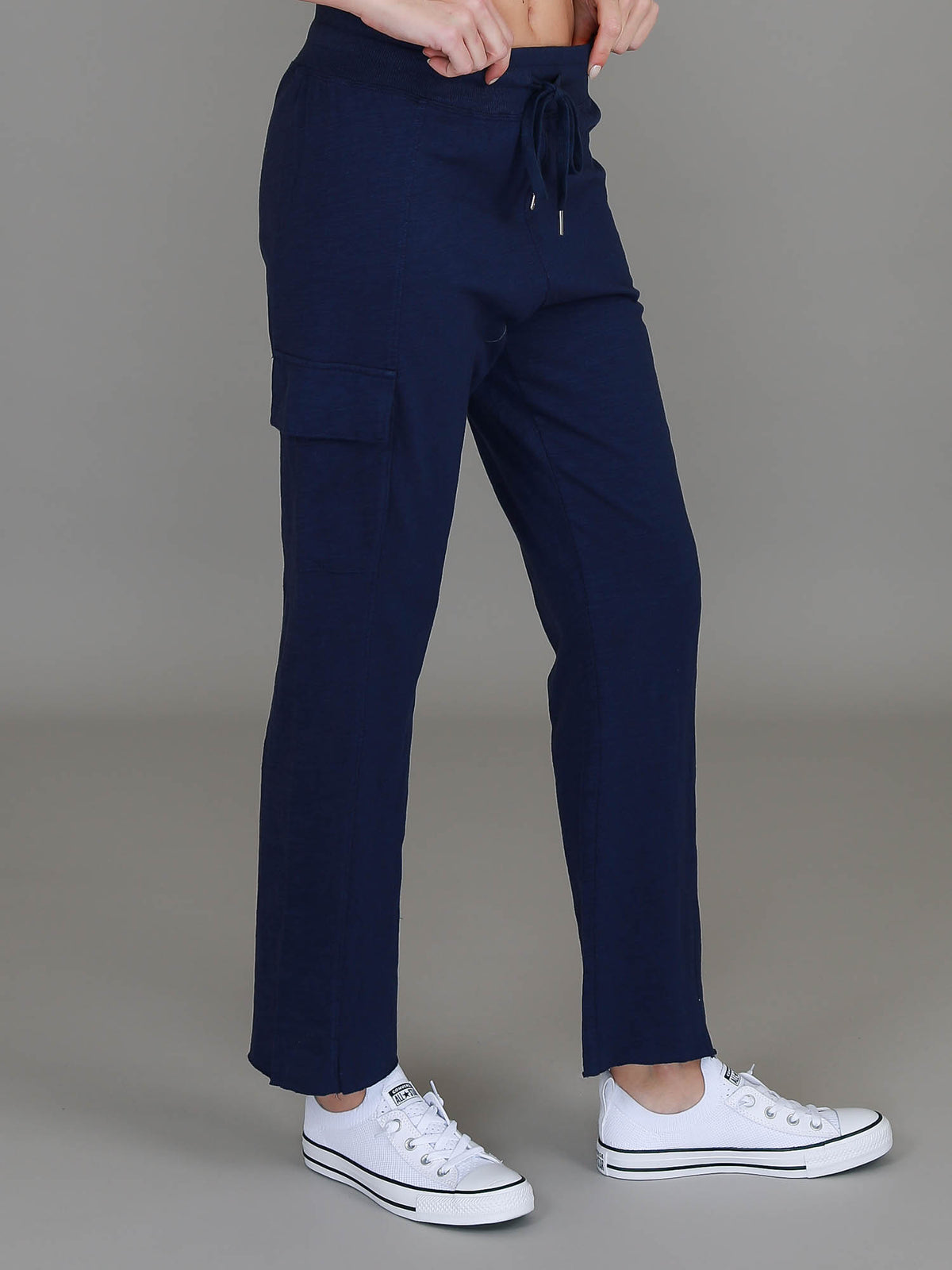 women's navy pants