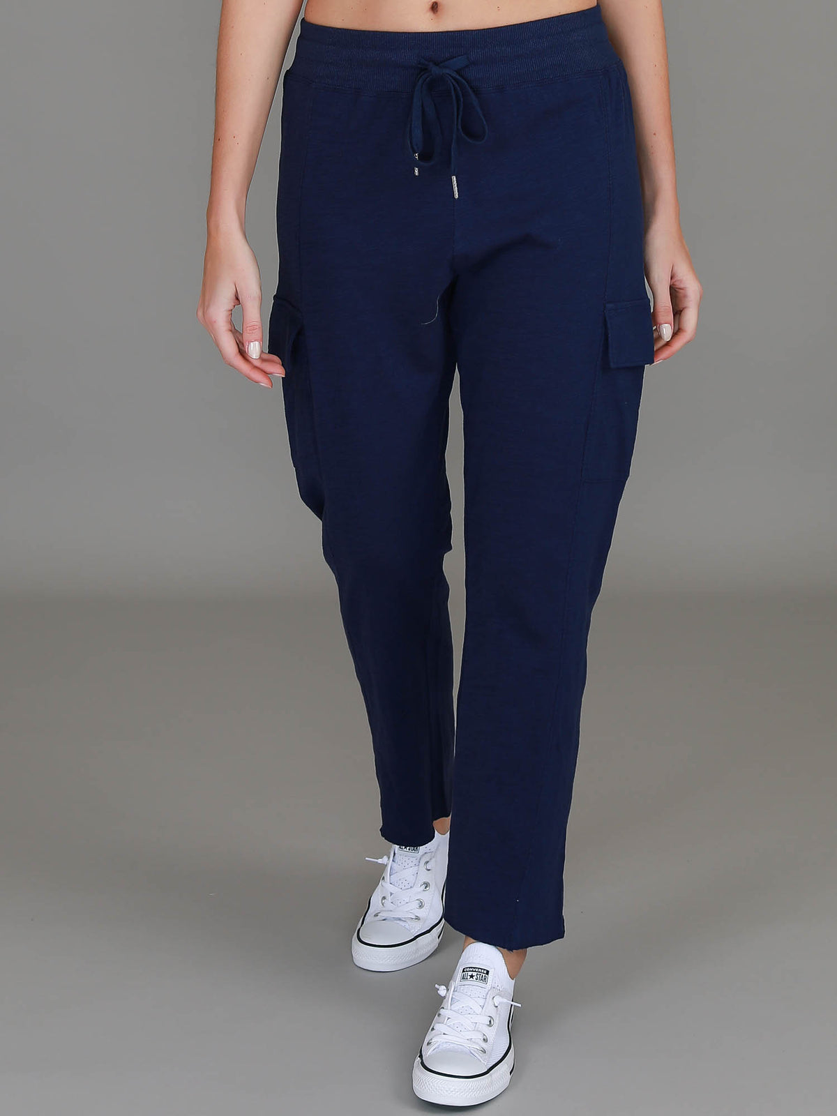 navy blue joggers