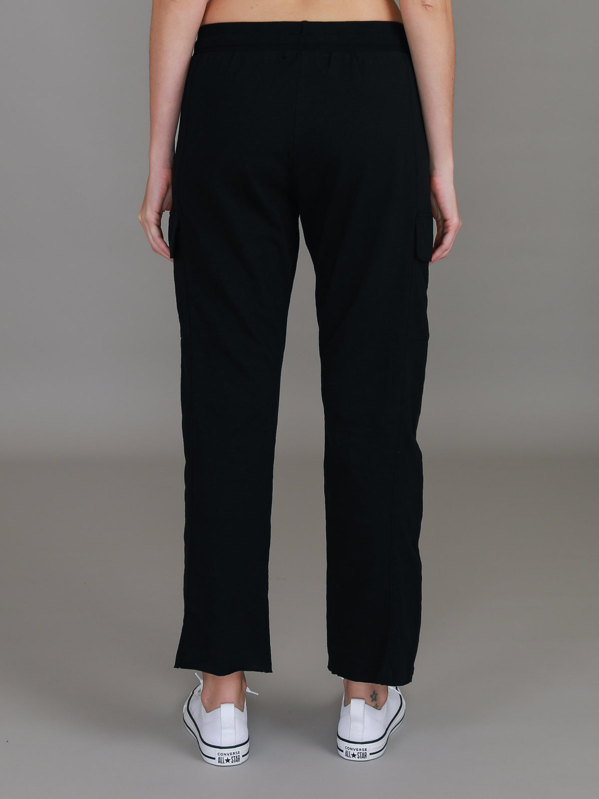 black jogger for women