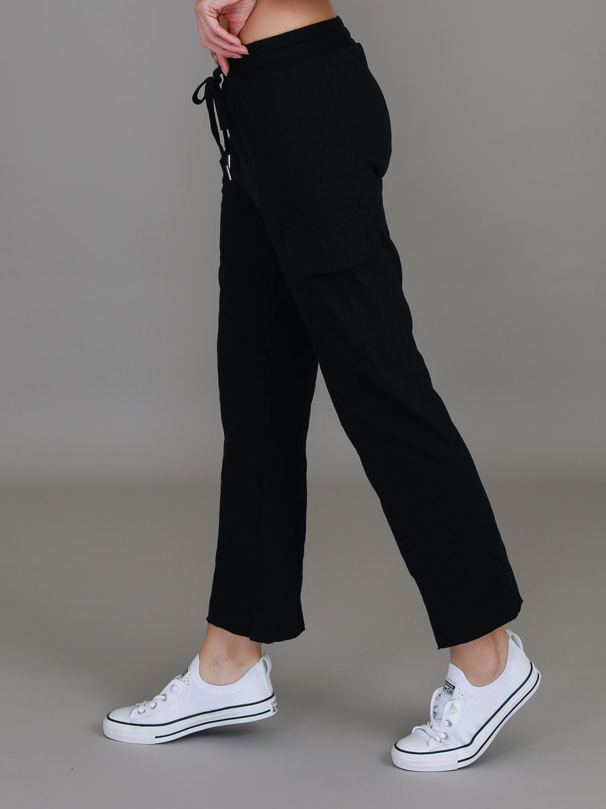 black jogger women