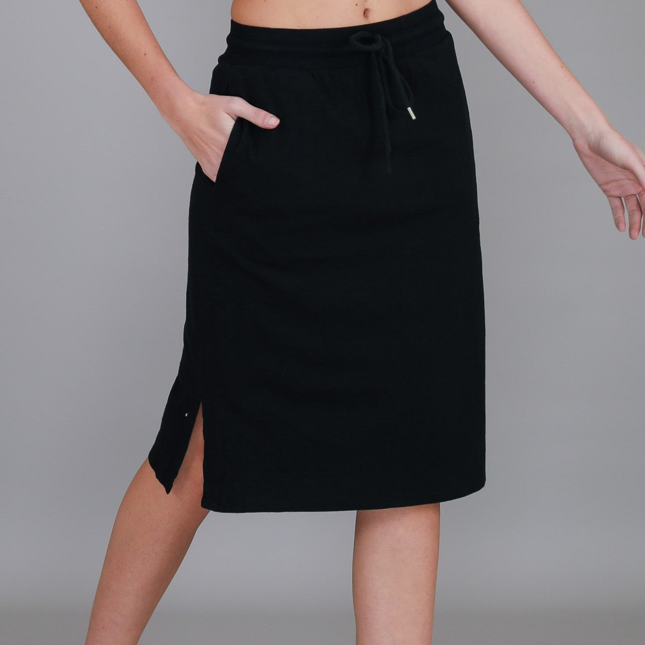 black skirts