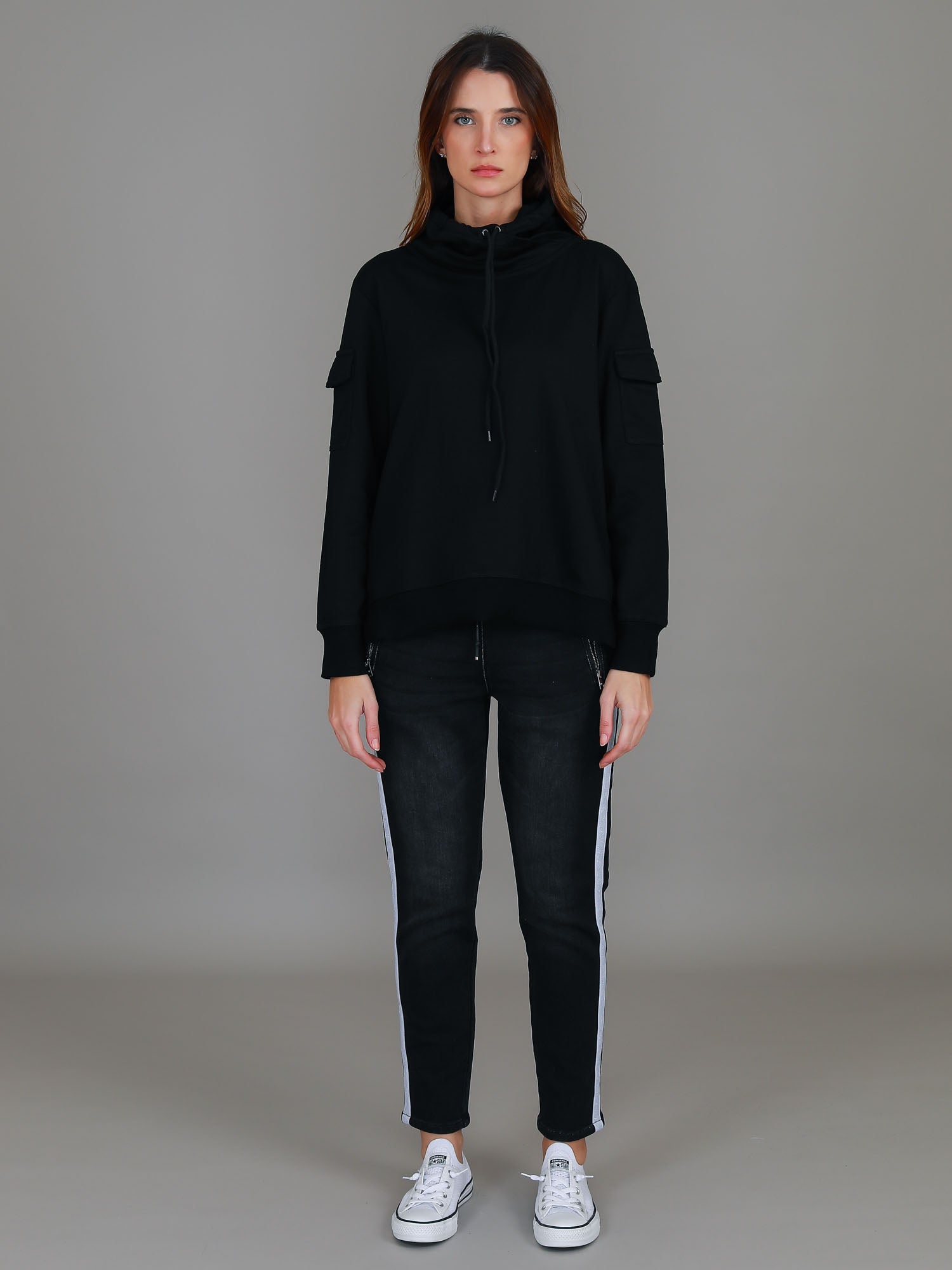 hoodie for women #color_black
