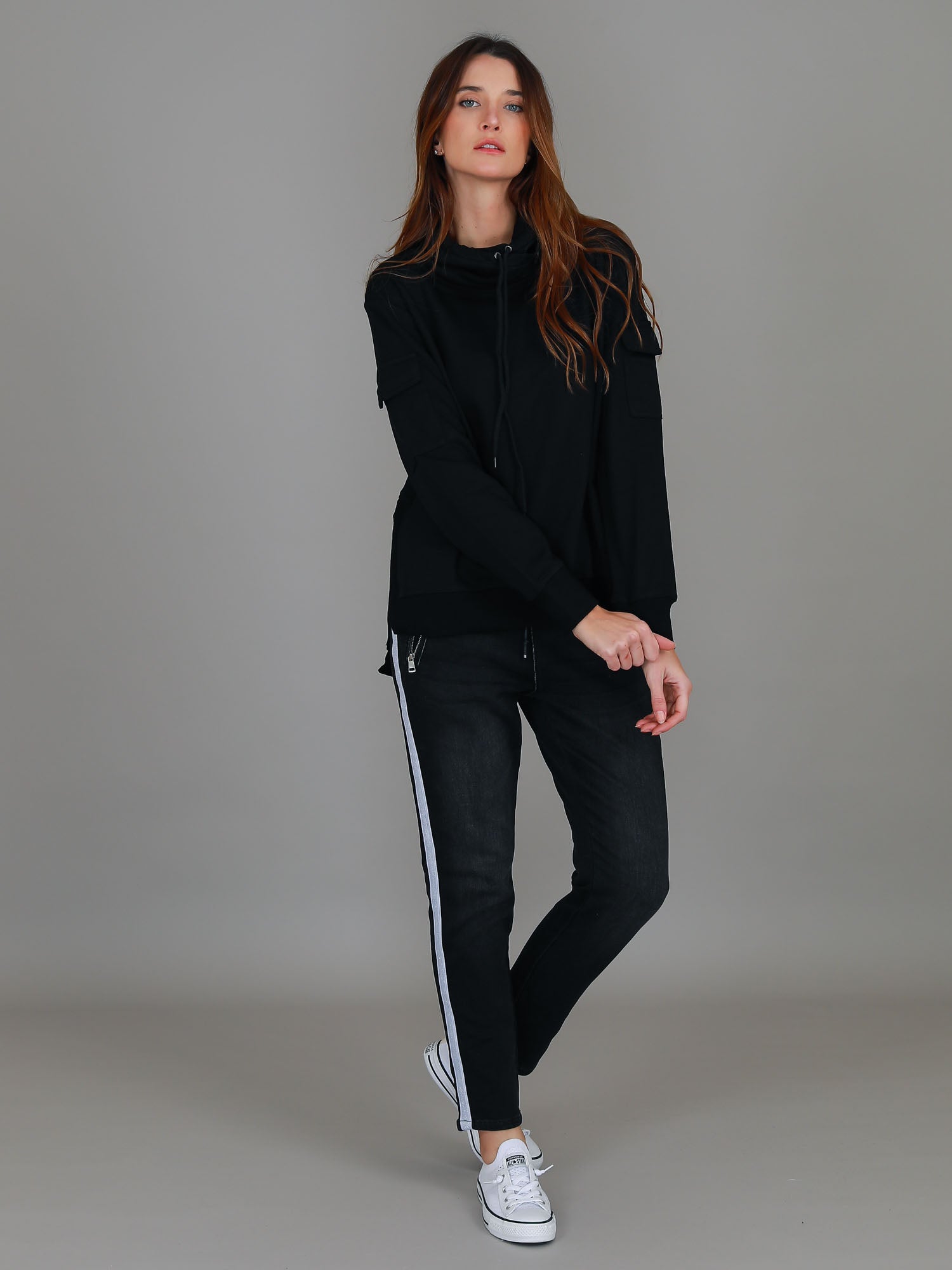 womens hoodies #color_black