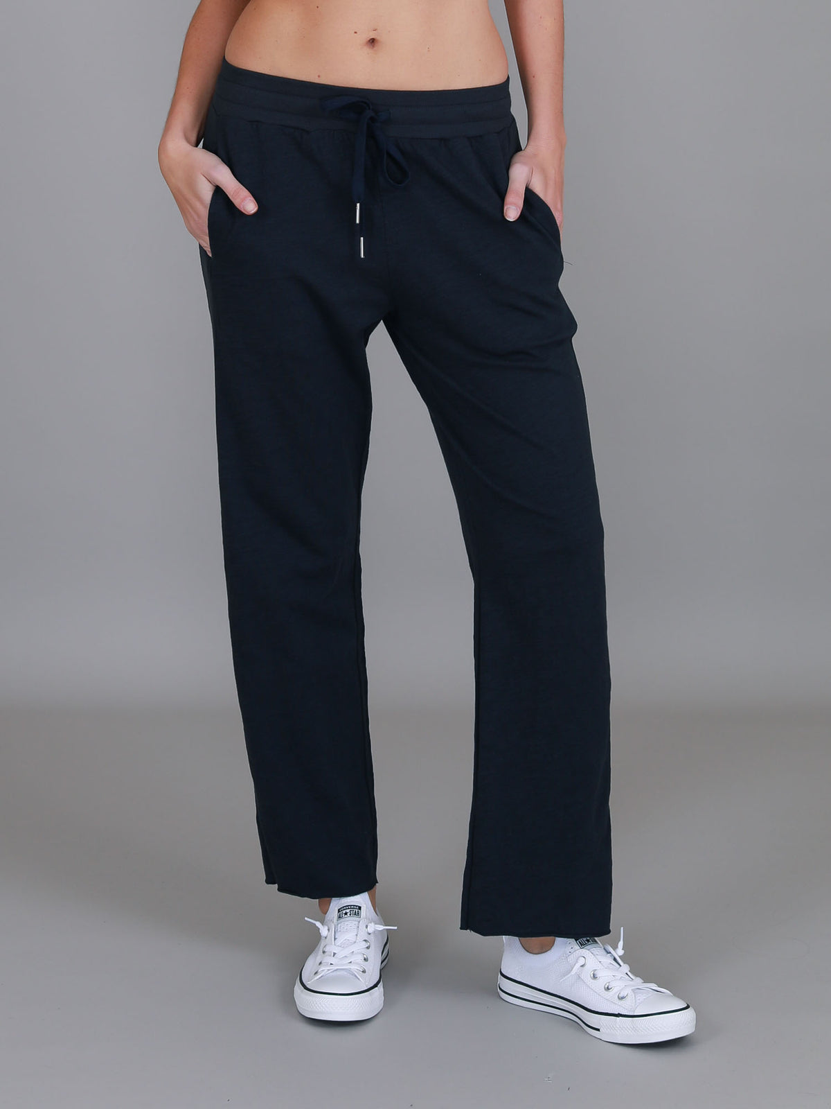 ink rib panel joggers