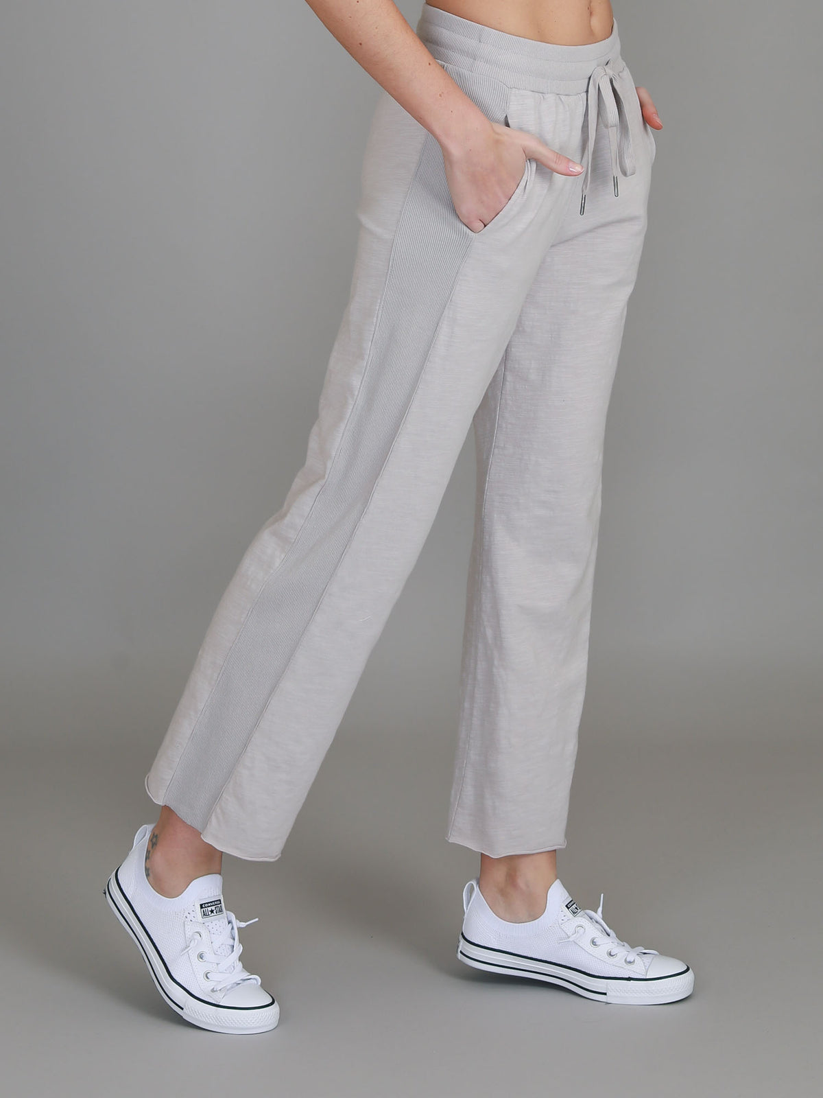 angora jogger pants