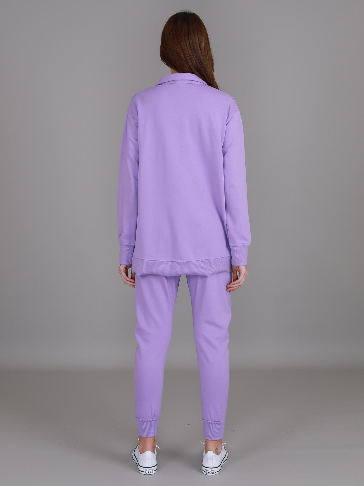 sweatshirt polo #color_grape juice