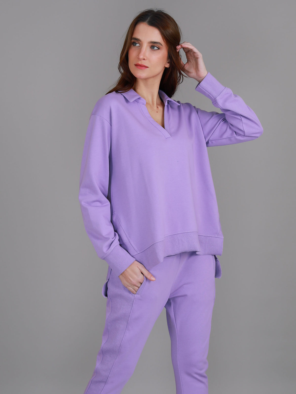 Metung Collar Sweater