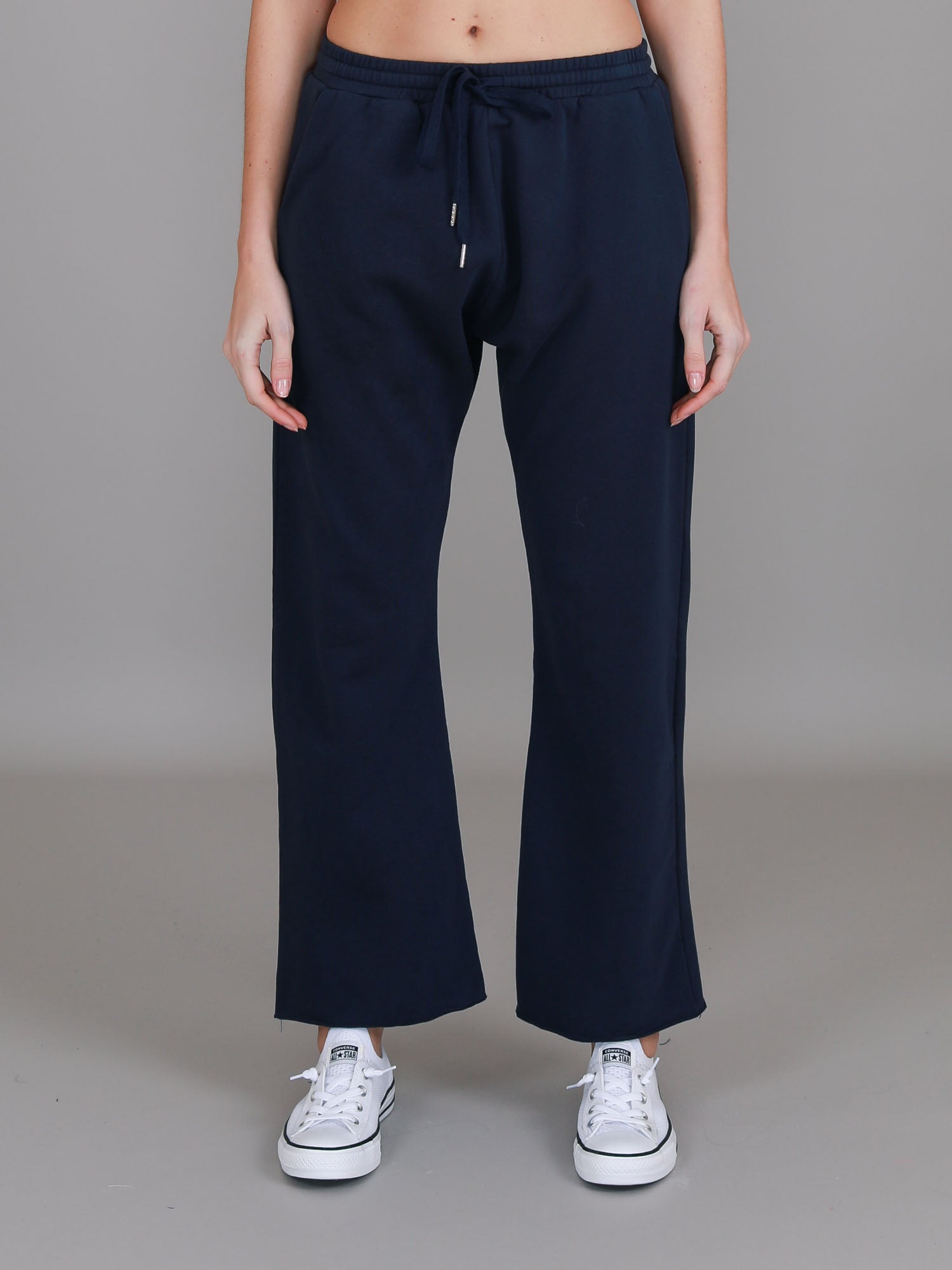 low rise wide leg sweatpants #color_ink